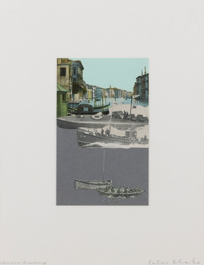 Venice - ’Racing’, Peter Blake