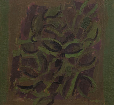 Vegetazione, Ennio Morlotti