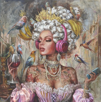 New Marie Antoinette - Dream Birds, New Marie Antoinette by Simone Campos