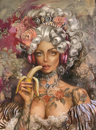 New Marie Antoinette - Enjoy, Simone Campos