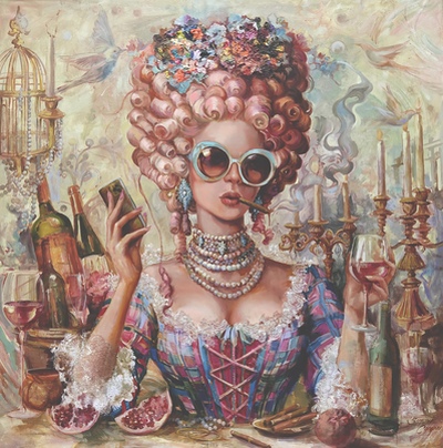 New Marie Antoinette - Pop, Simone Campos