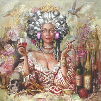 New Marie Antoinette - Sound, Simone Campos