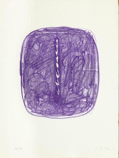 Concetto spaziale, Lucio Fontana