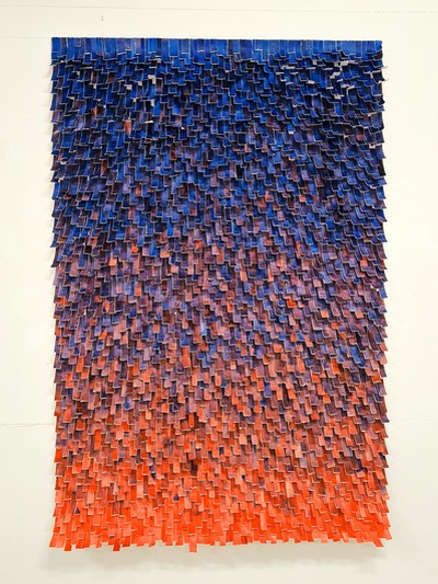 First thing, Karla Nixon