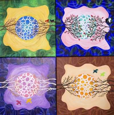 “Peace and Four Seasons”, Takako Sawada
