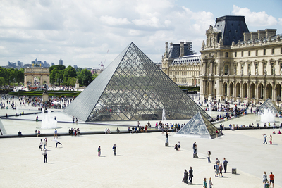 Summer Louvre – Architecture Of Paris – Special Selection Series ***** Louvre d’estate – Architettura di Parigi – Serie Selezione Speciale, Anna Linda Knoll